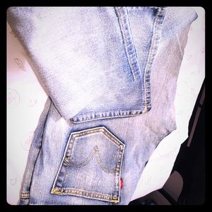 Levis Superlow Bootcut 518 Jeans